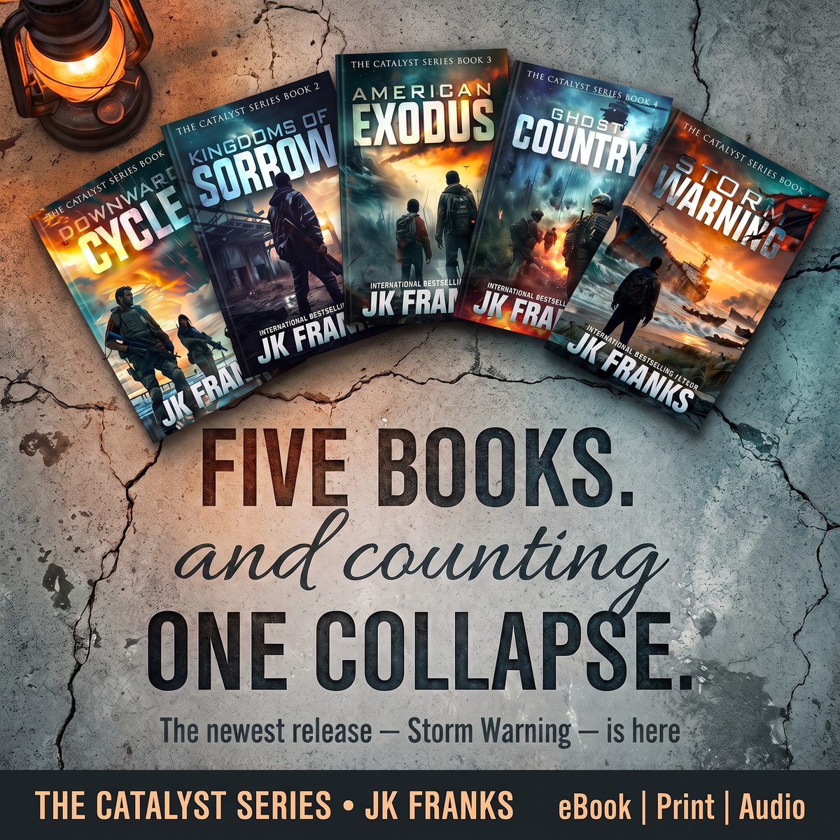All five Catalyst books
